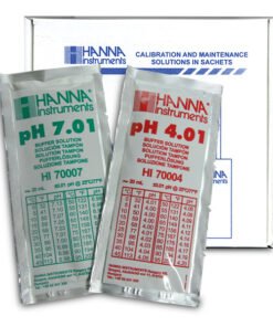 Hanna HI-77400P pH Combination Buffer Solution Kit