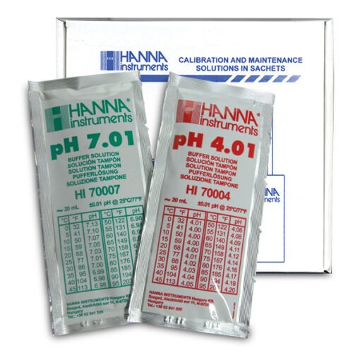 Hanna HI-77400P pH Combination Buffer Solution Kit