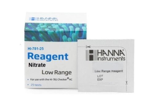 Hanna HI-781-25 Low Range Nitrate Reagents