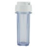 10" Water Filter Housing - Clear