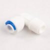 1/4" Pushfit - Male BSP Thread Elbow