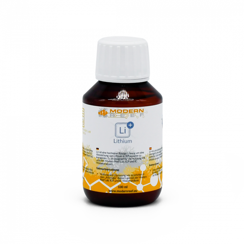 Modern Reef Li+ Lithium 100ml - Aquaria Supplies