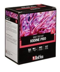 Red Sea Iodine Pro Reef Test Kit