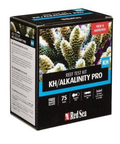 Red Sea KH Alkalinity Pro Reef Test Kit