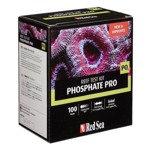 Red Sea Phosphate Pro Reef Test Kit