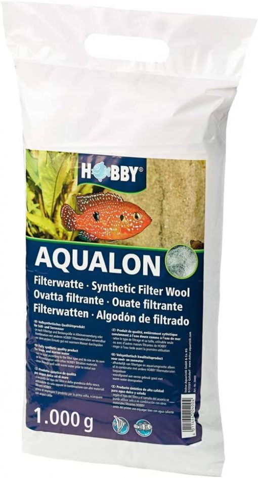 Hobby Aqualon Filter Wool - 1000g