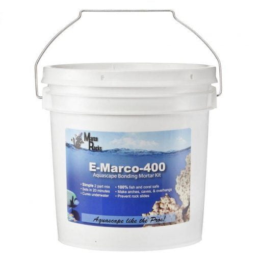 E-Marco-400 Aquascaping Mortar Grey