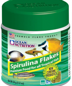 Ocean Nutrition Spirulina Flake 34g