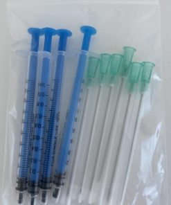 Mastertronic 4 Syringes + 6 Needles Kit